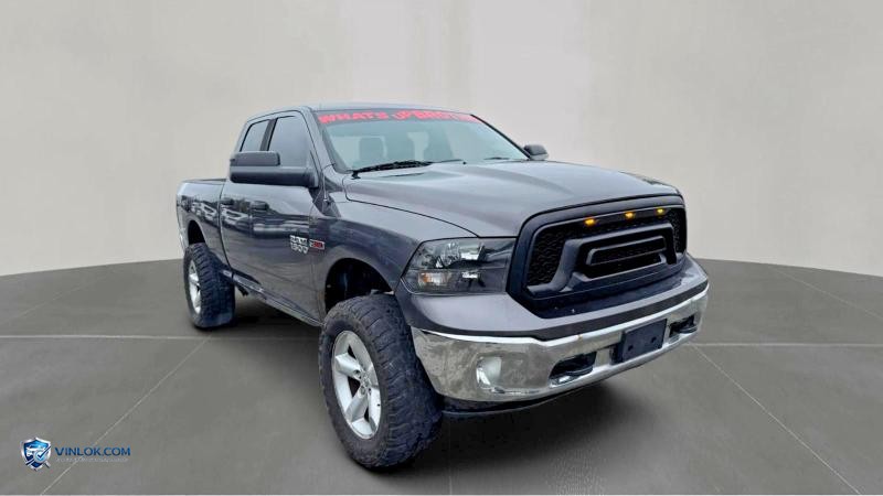 2016 RAM 1500 SLT – Lot 57730636 auction photo