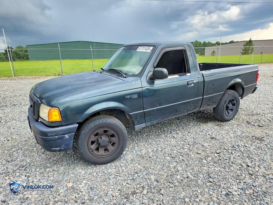 2004 FORD RANGER – Lot 57731426 auction photo