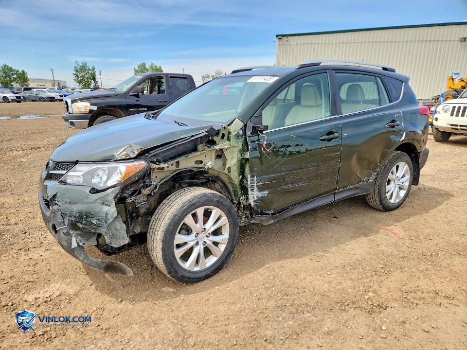2013 TOYOTA RAV4 LIMITED – Lot 57731496 auction photo