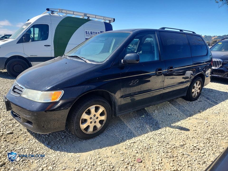 2004 HONDA ODYSSEY EXL – Lot 57731566 auction photo