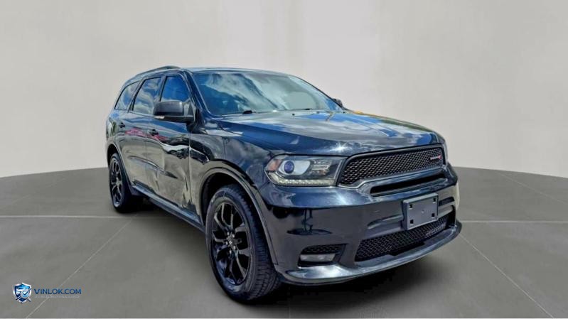 2019 DODGE DURANGO GT – Lot 57731726 auction photo