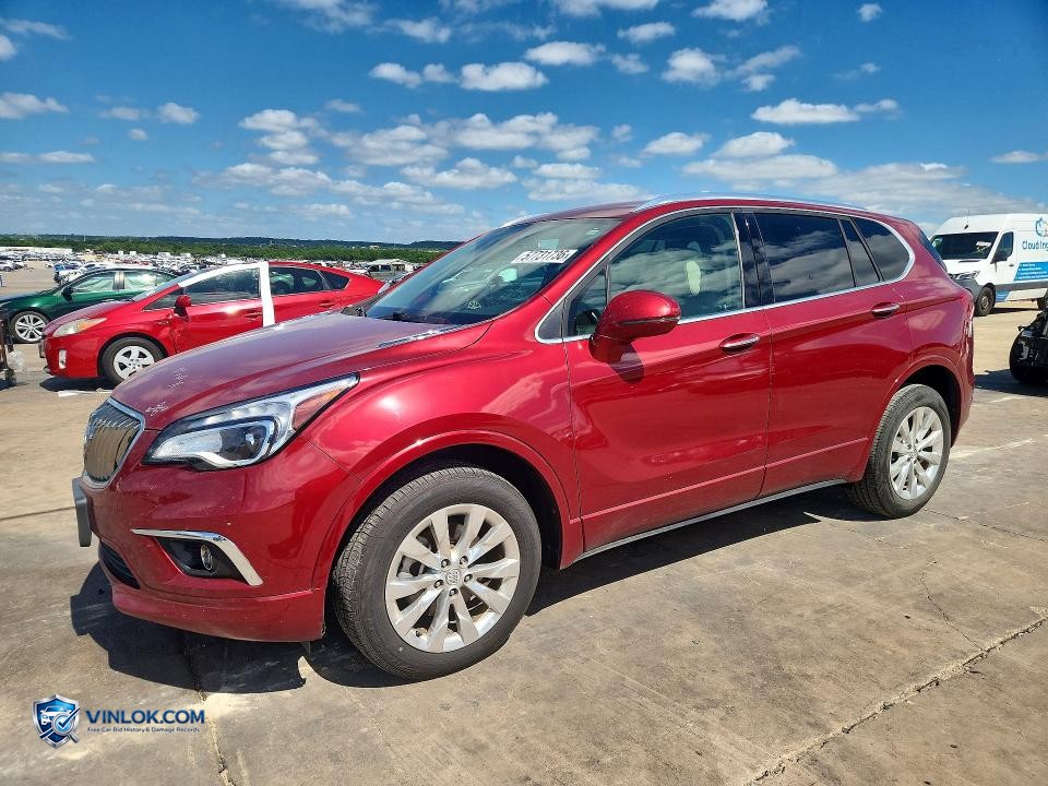 2017 BUICK ENVISION ESSENCE – Lot 57731736 auction photo