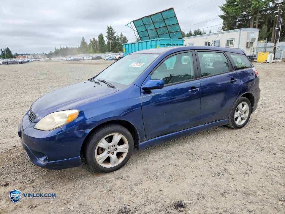 2006 TOYOTA COROLLA MATRIX XR – Lot 57731746 auction photo