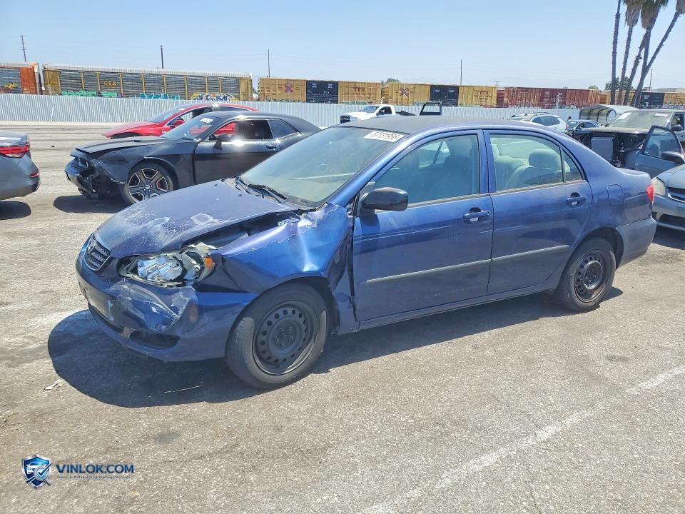2006 TOYOTA COROLLA CE – Lot 57731956 auction photo