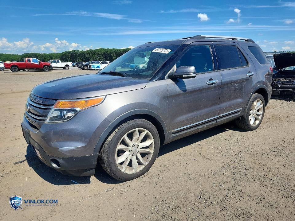 2013 FORD EXPLORER LIMITED – Lot 57732176 auction photo