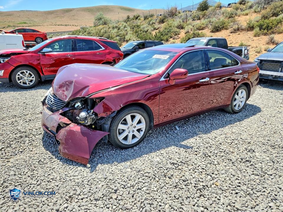 2007 LEXUS ES 350 – Lot 57732246 auction photo