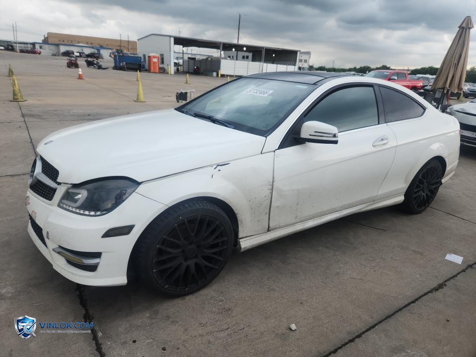 2015 MERCEDES-BENZ C 250 – Lot 57732466 auction photo