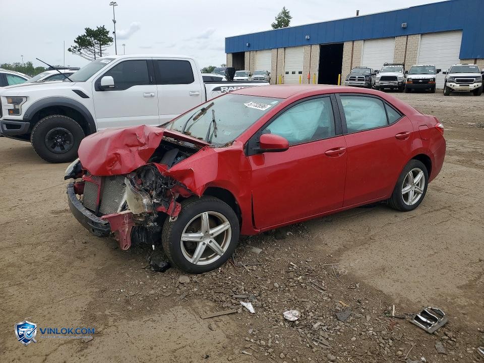 2015 TOYOTA COROLLA LE – Lot 57732696 auction photo