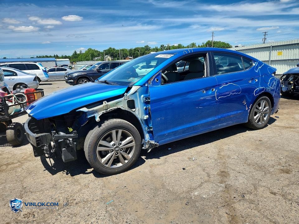 2017 HYUNDAI ELANTRA SE – Lot 57733026 auction photo