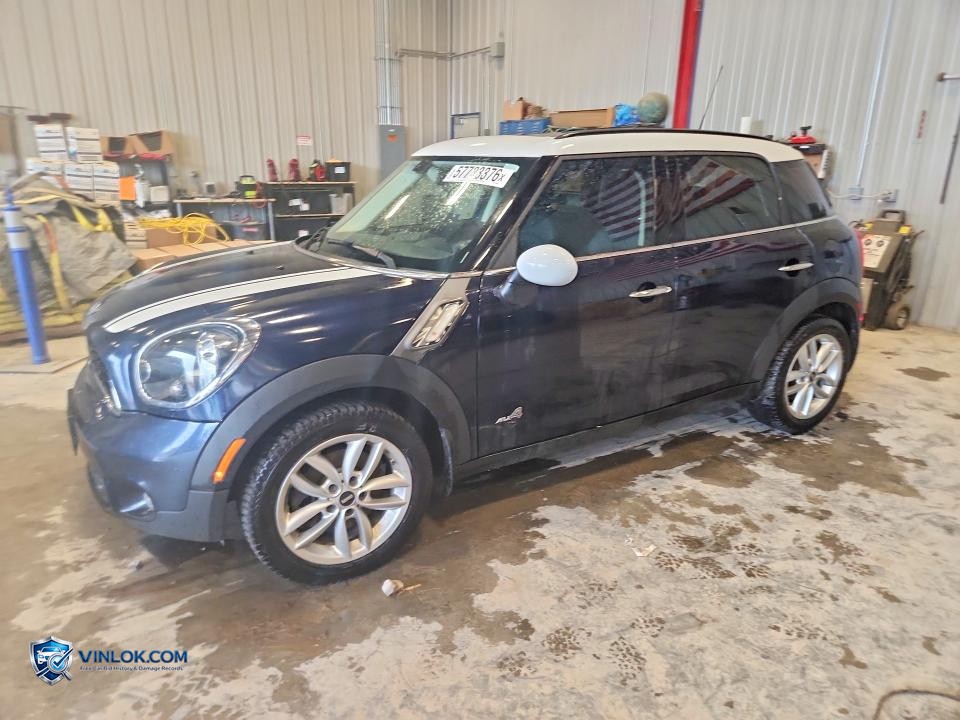 2014 MINI COOPER S COUNTRYMAN – Lot 57733376 auction photo