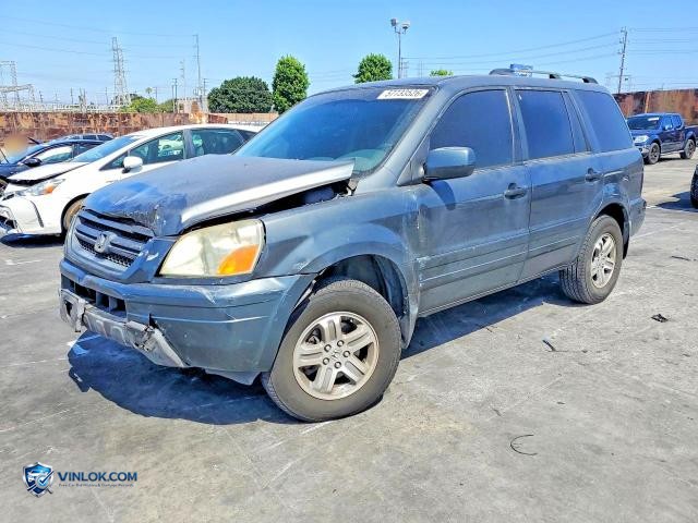 2005 HONDA PILOT EXL – Lot 57733526 auction photo