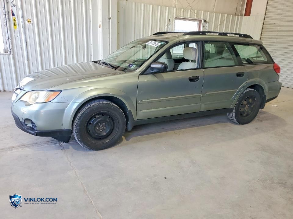 2009 SUBARU OUTBACK – Lot 57733676 auction photo