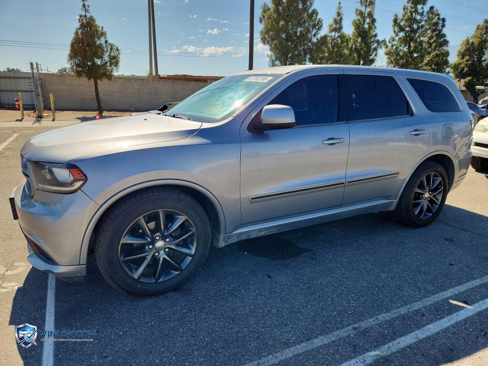 2014 DODGE DURANGO SXT – Lot 57733786 auction photo