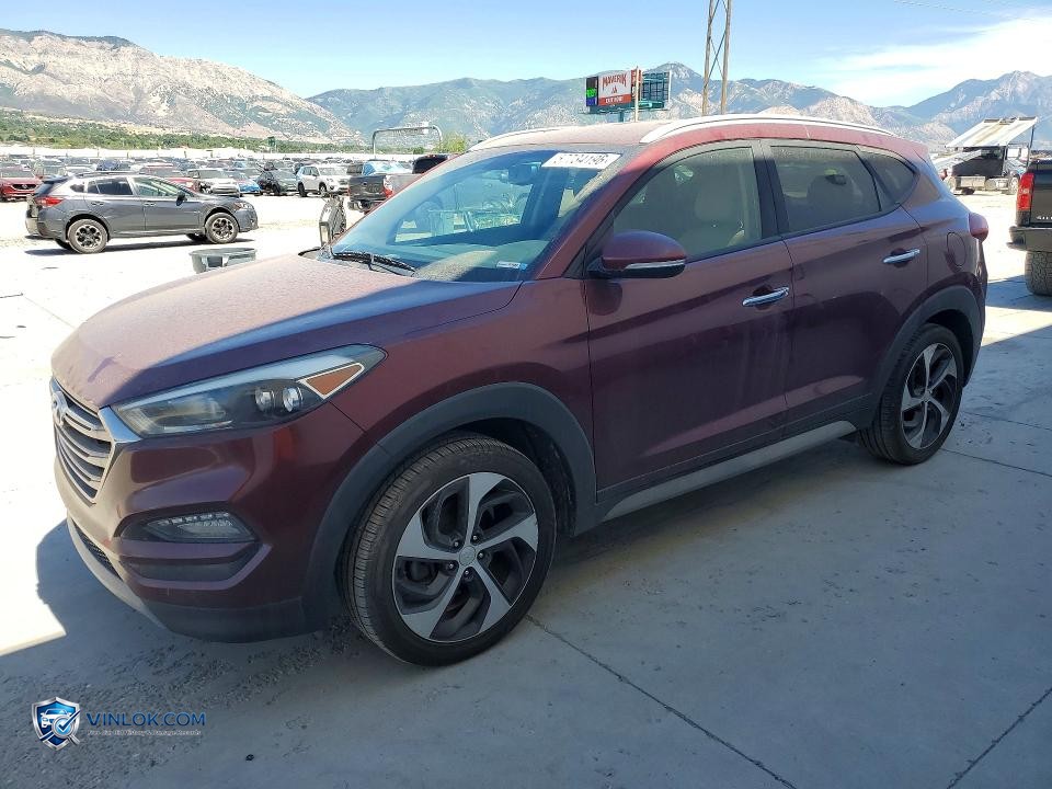2017 HYUNDAI TUCSON LIMITED – Lot 57734196 auction photo