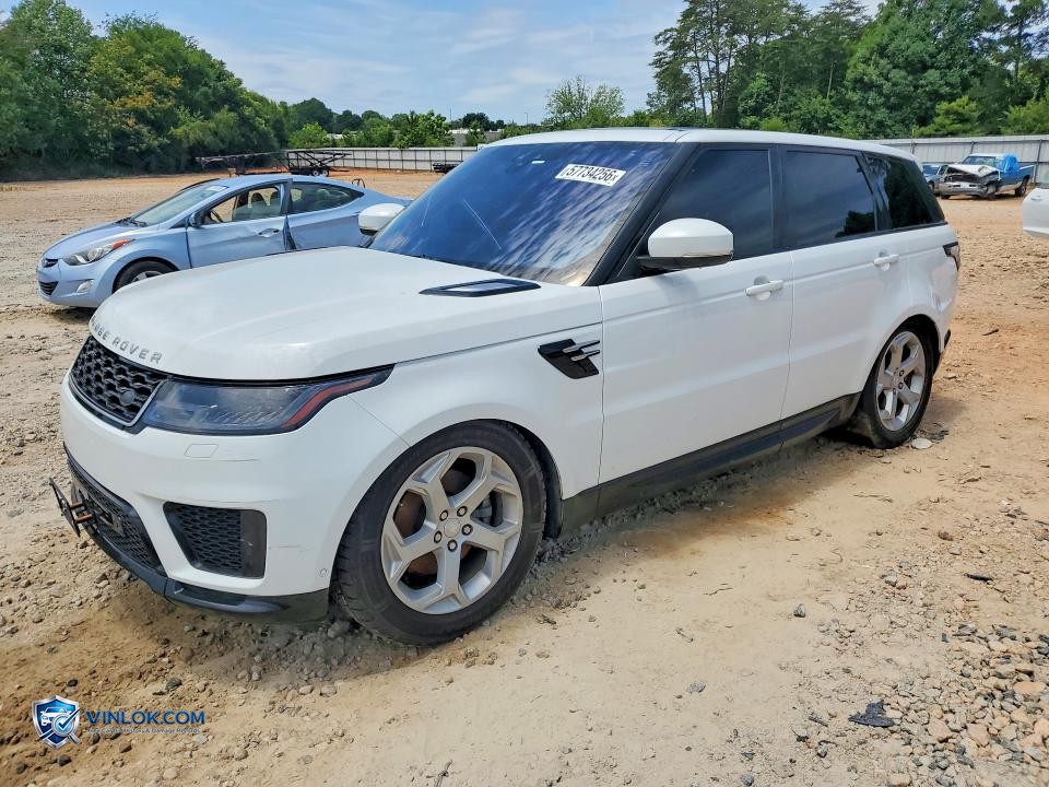 2018 LAND ROVER RANGE ROVER SPORT HSE – Lot 57734256 auction photo