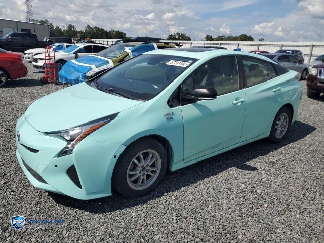 2016 TOYOTA PRIUS THREE – Lot 57734486 auction photo