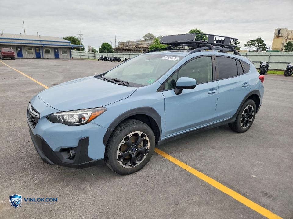 2021 SUBARU CROSSTREK PREMIUM – Lot 57734506 auction photo