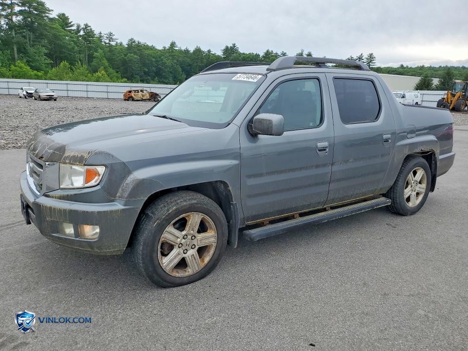 2009 HONDA RIDGELINE RTL – Lot 57734646 auction photo