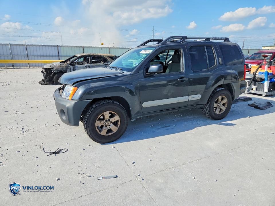 2011 NISSAN XTERRA X – Lot 57734676 auction photo