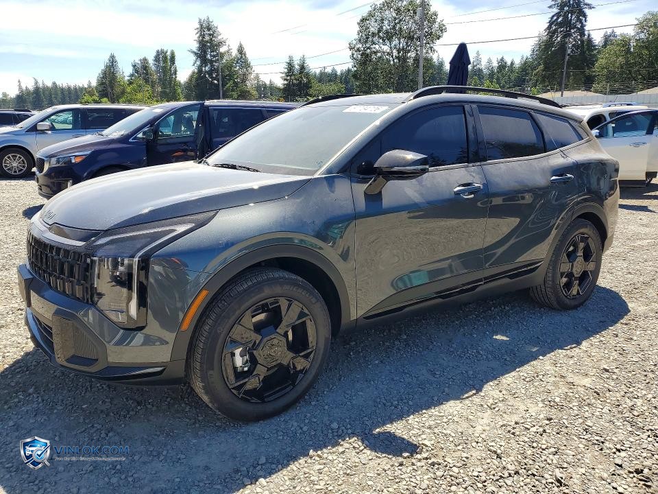2026 KIA SPORTAGE X LINE – Lot 57734706 auction photo