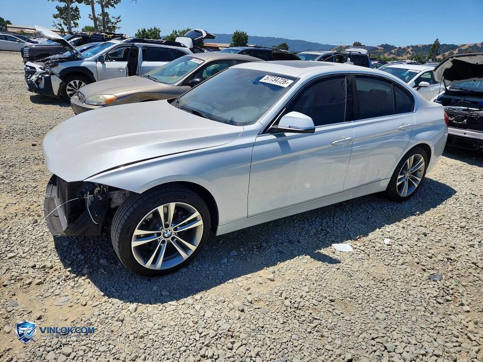 2017 BMW 330 I – Lot 57734726 auction photo
