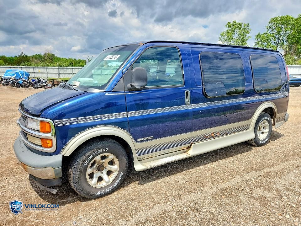 2000 CHEVROLET EXPRESS G1500 – Lot 57735236 auction photo