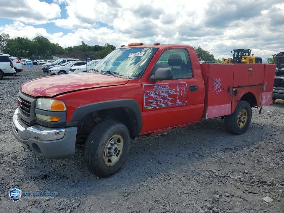 2005 GMC SIERRA K2500 HEAVY DUTY – Lot 57735526 auction photo