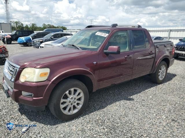 2007 FORD EXPLORER SPORT TRAC LIMITED – Lot 57735736 auction photo