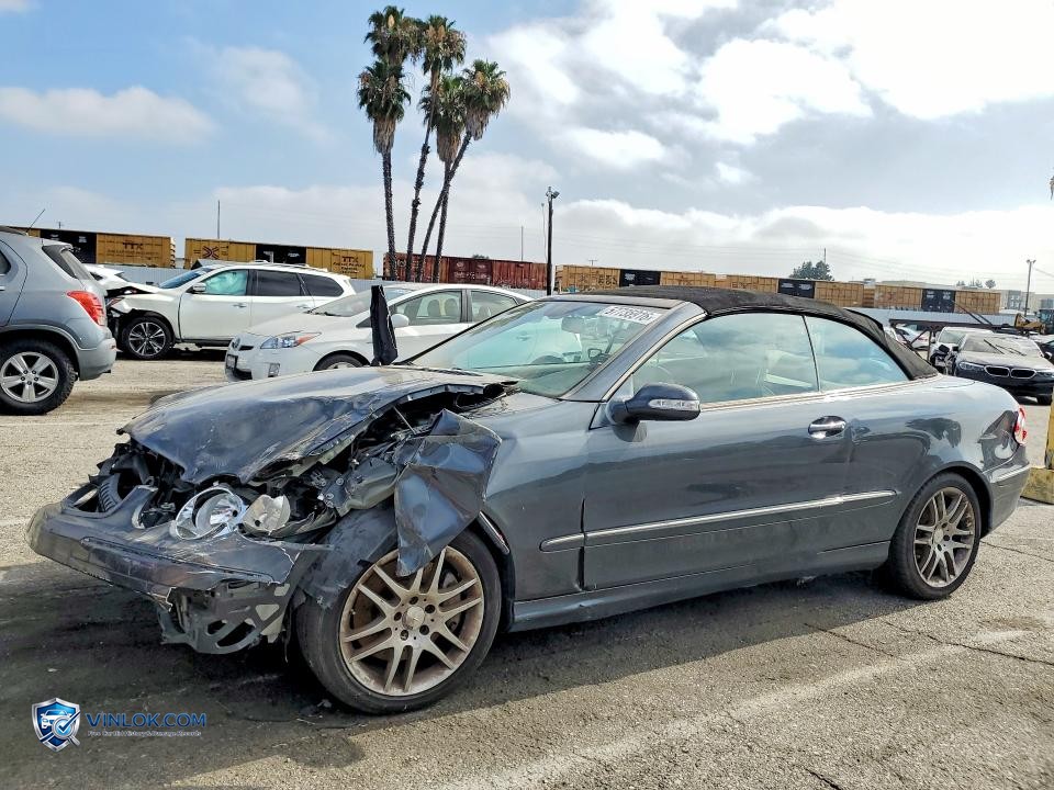 2009 MERCEDES-BENZ CLK 350 – Lot 57735916 auction photo