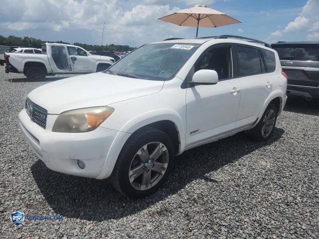 2008 TOYOTA RAV4 SPORT – Lot 57735946 auction photo