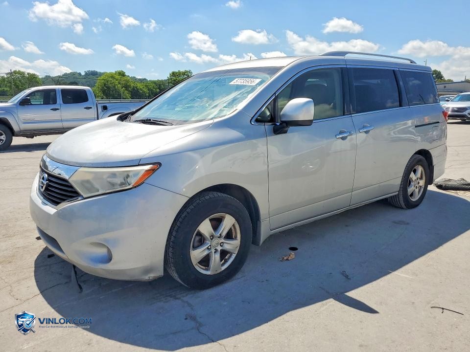 2016 NISSAN QUEST 3.5 SV – Lot 57735956 auction photo