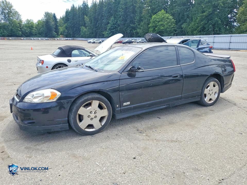 2006 CHEVROLET MONTE CARLO SS – Lot 57735966 auction photo