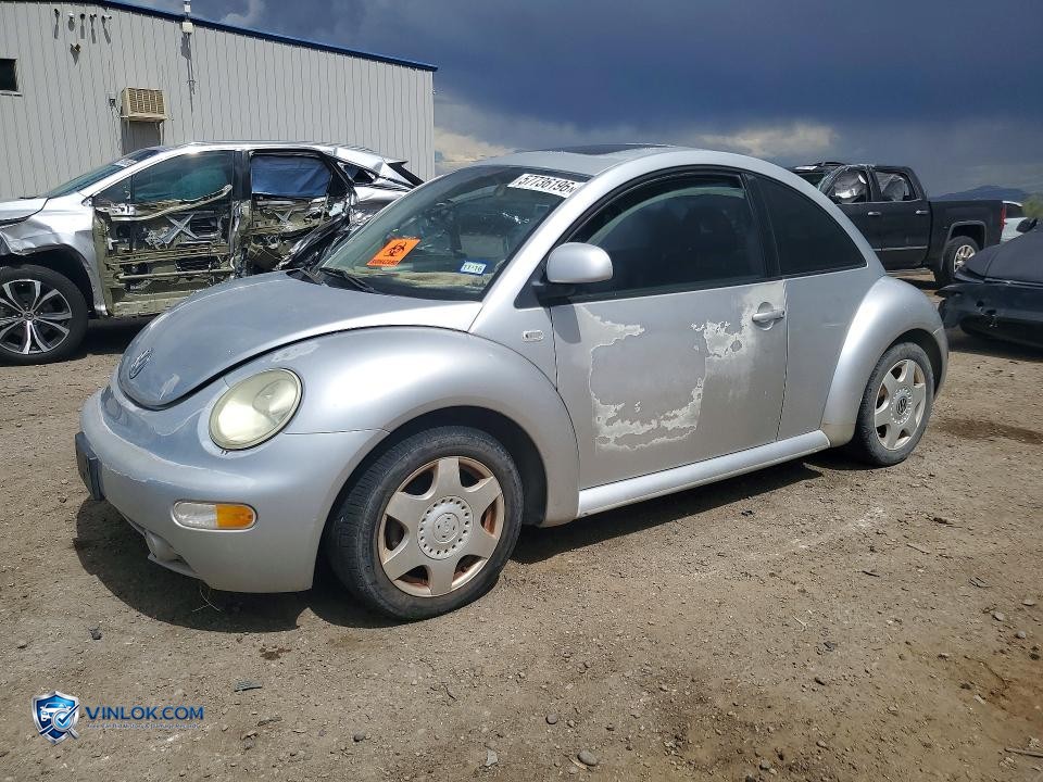 2000 VOLKSWAGEN NEW BEETLE GLS – Lot 57736196 auction photo