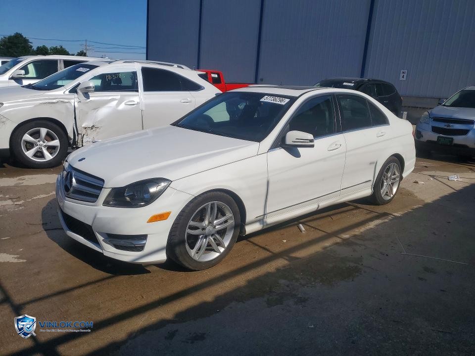 2013 MERCEDES-BENZ C 300 4MATIC – Lot 57736296 auction photo