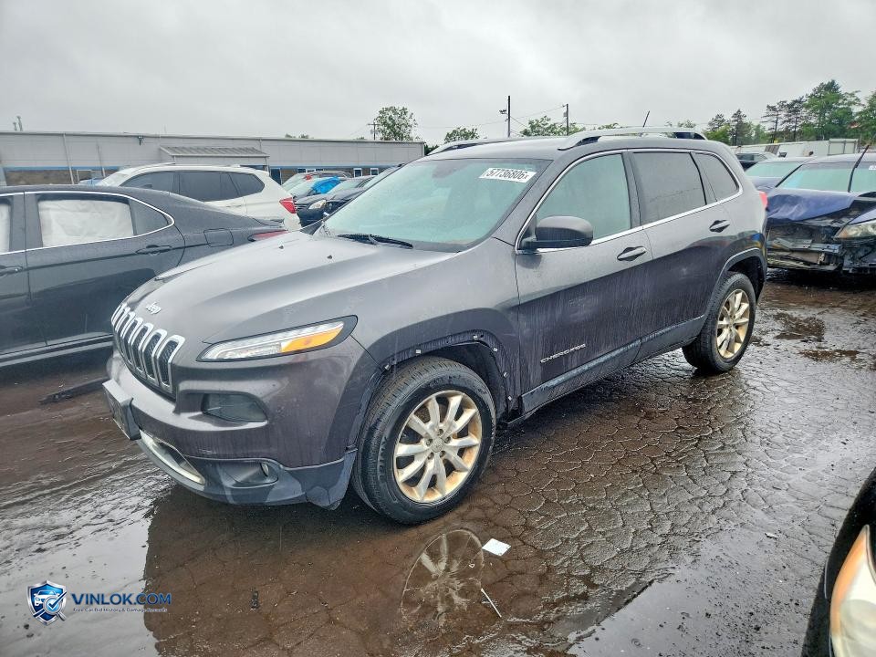 2015 JEEP CHEROKEE LIMITED – Lot 57736806 auction photo