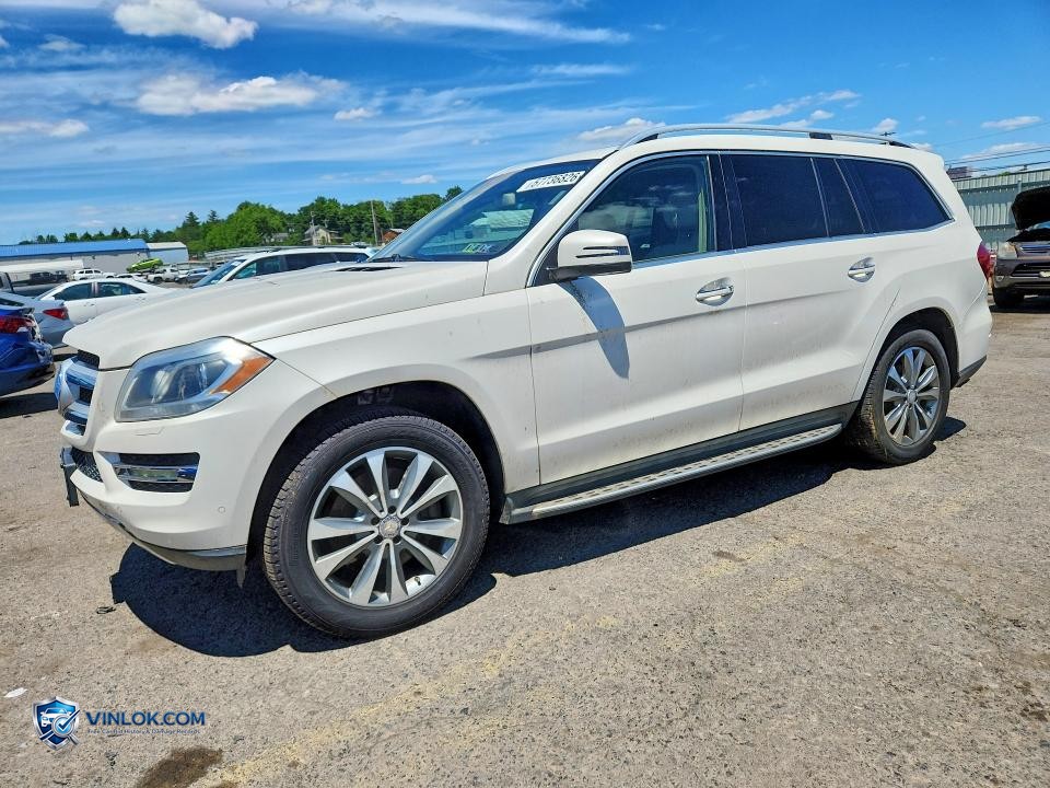 2013 MERCEDES-BENZ GL 450 4MATIC – Lot 57736826 auction photo