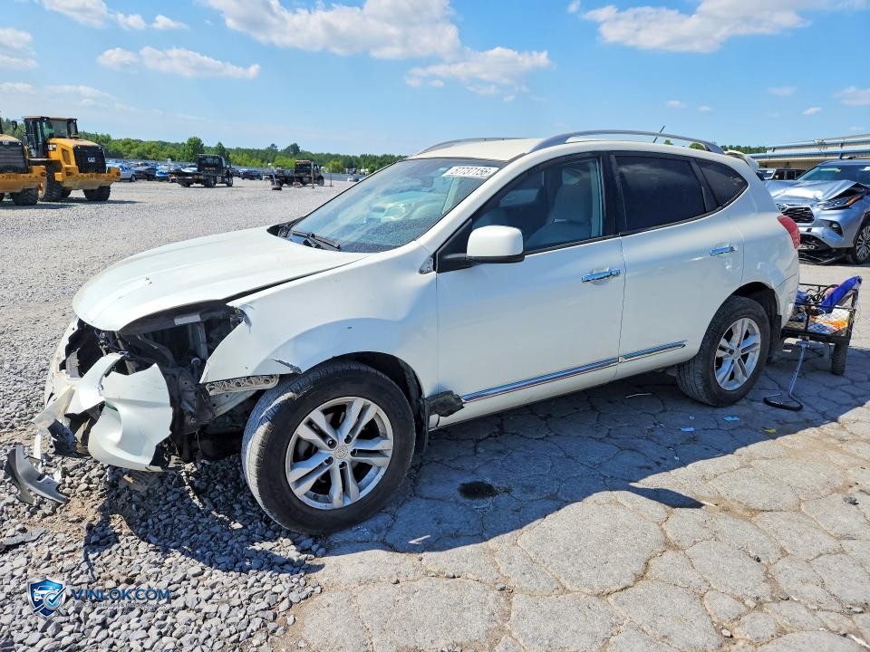 2012 NISSAN ROGUE S – Lot 57737156 auction photo