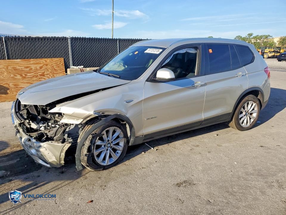 2016 BMW X3 SDRIVE28I – Lot 57737276 auction photo