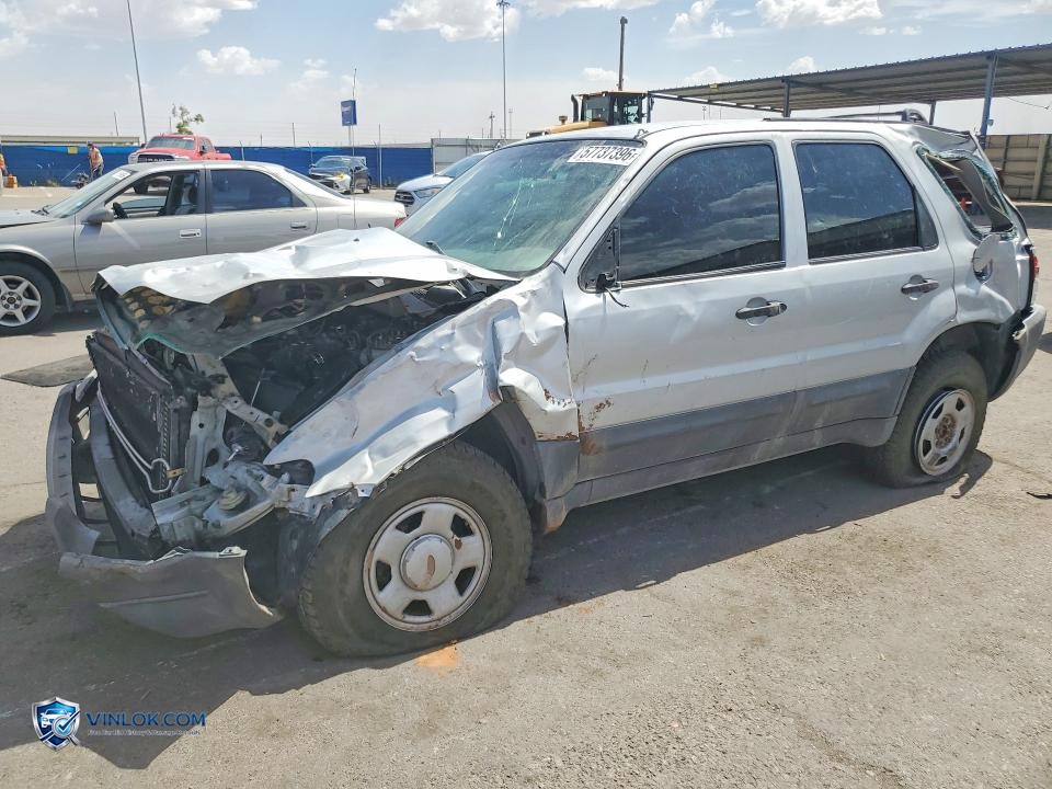 2003 FORD ESCAPE XLS – Lot 57737396 auction photo