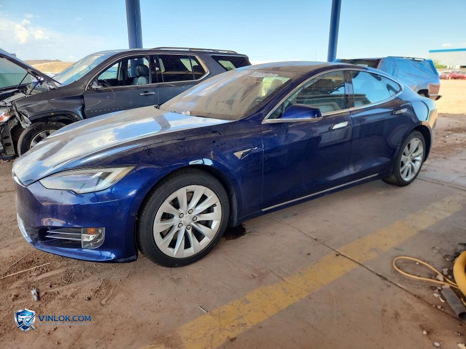 2017 TESLA MODEL S – Lot 57737406 auction photo