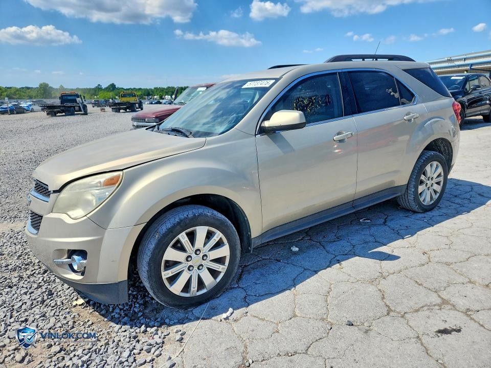 2011 CHEVROLET EQUINOX LT – Lot 57737476 auction photo