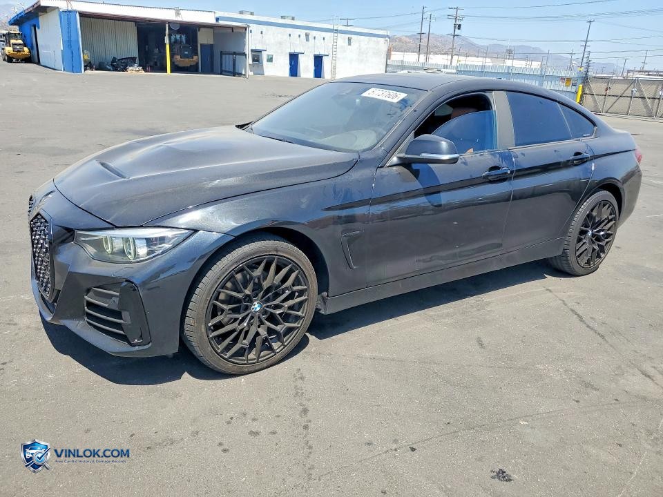 2020 BMW 430XI GRAN COUPE – Lot 57737606 auction photo