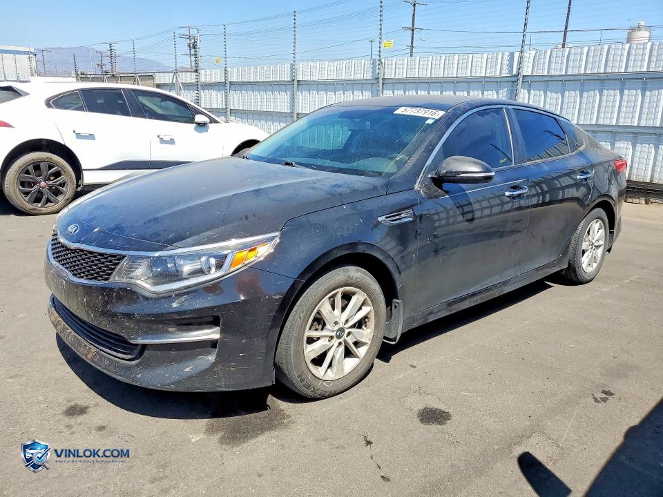 2016 KIA OPTIMA LX – Lot 57737916 auction photo