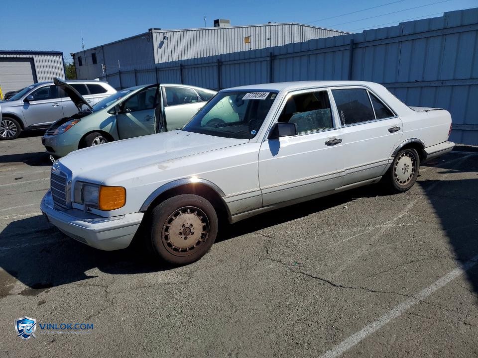 1989 MERCEDES-BENZ 300 SE – Lot 57738166 auction photo