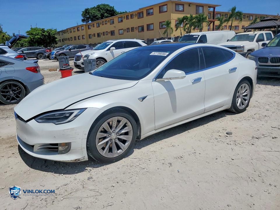 2017 TESLA MODEL S – Lot 57738556 auction photo