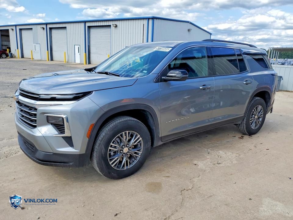 2026 CHEVROLET TRAVERSE LT – Lot 57738686 auction photo