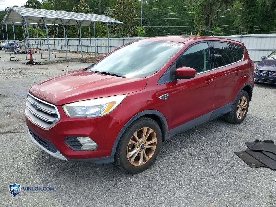 2017 FORD ESCAPE SE – Lot 57738696 auction photo