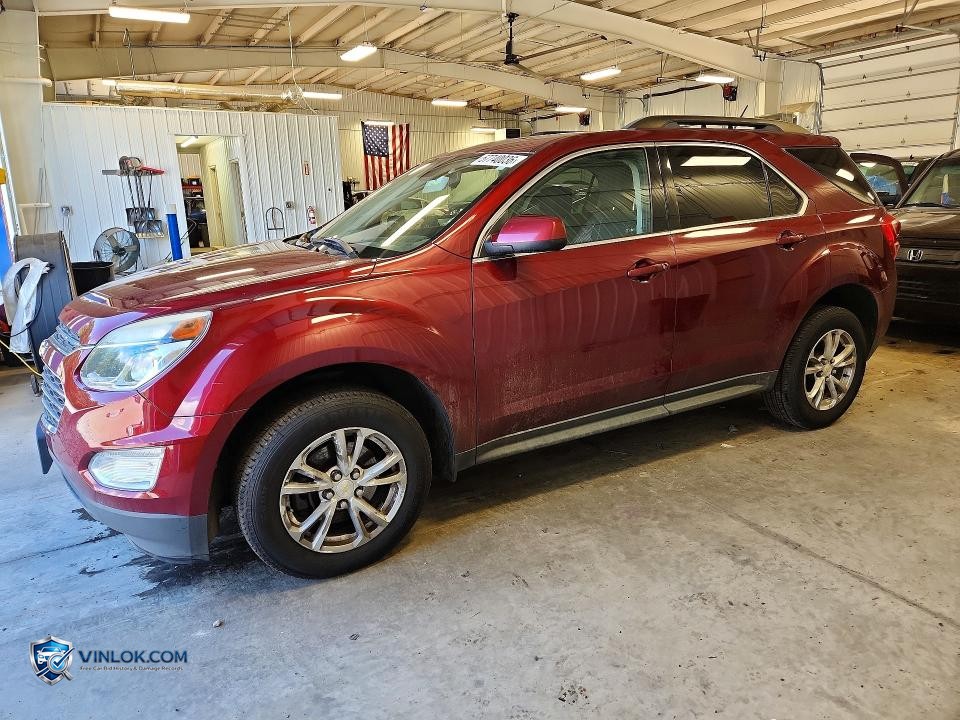 2016 CHEVROLET EQUINOX LT – Lot 57740036 auction photo