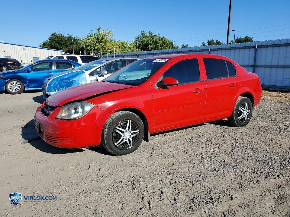 2010 CHEVROLET COBALT 1LT – Lot 57740076 auction photo