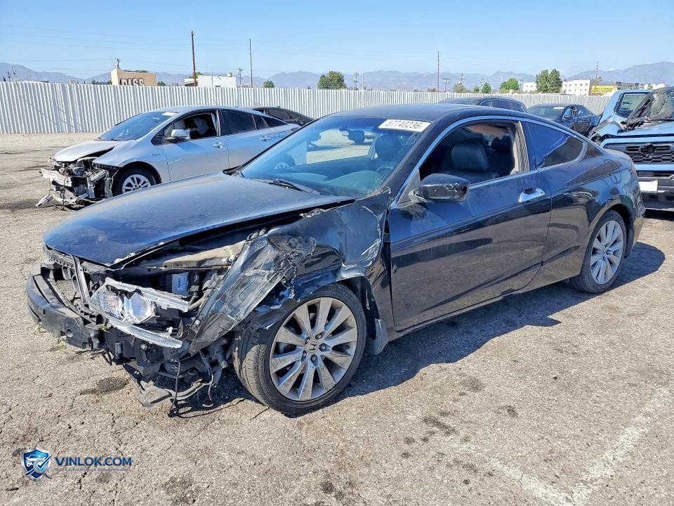 2009 HONDA ACCORD EXL – Lot 57740236 auction photo
